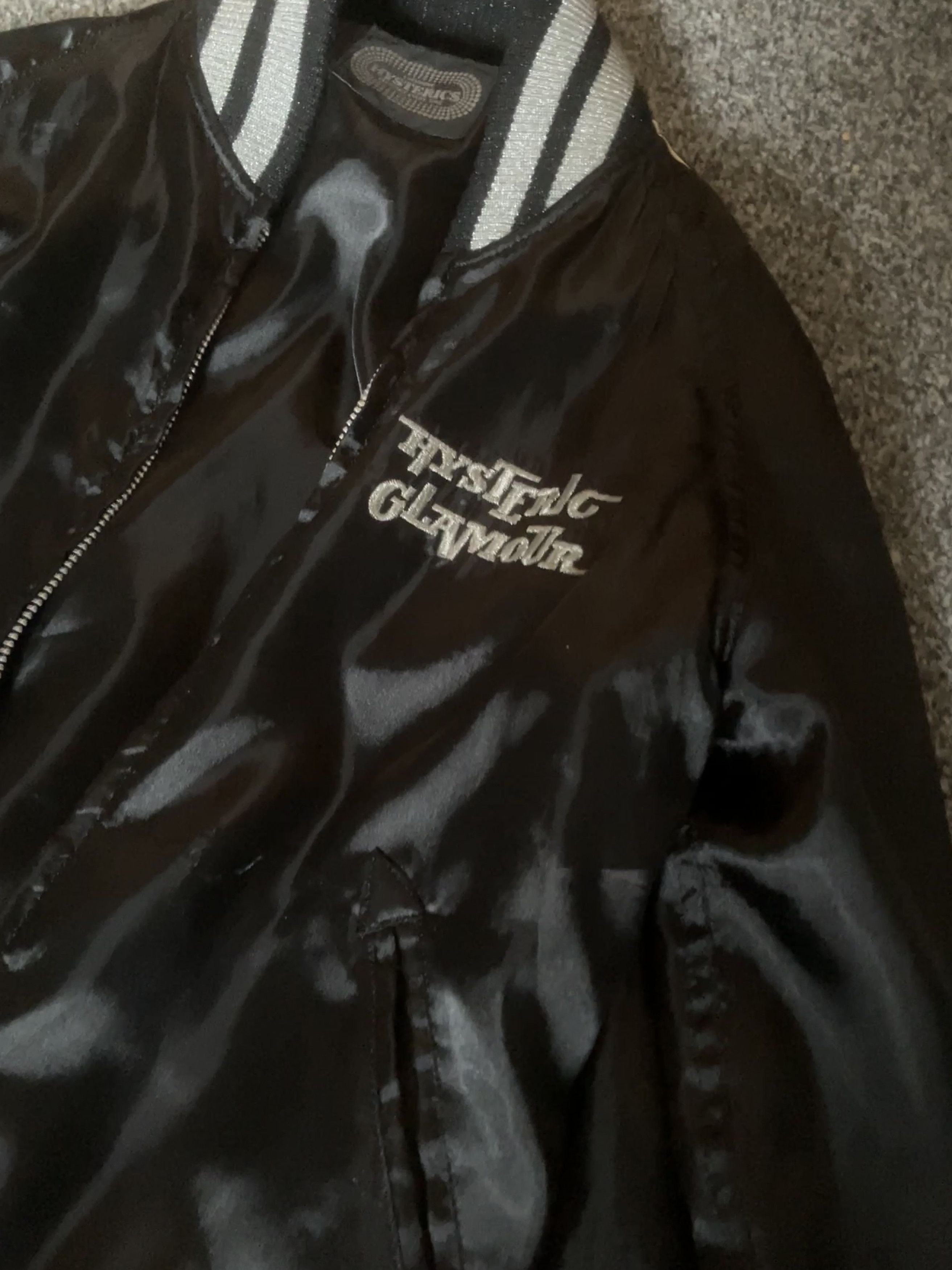 Hysteric Glamour Hysteric Glamour Biker Girl Sukajan Souvenir Jacket Size US S / EU 44-46 / 1 - 4 Thumbnail