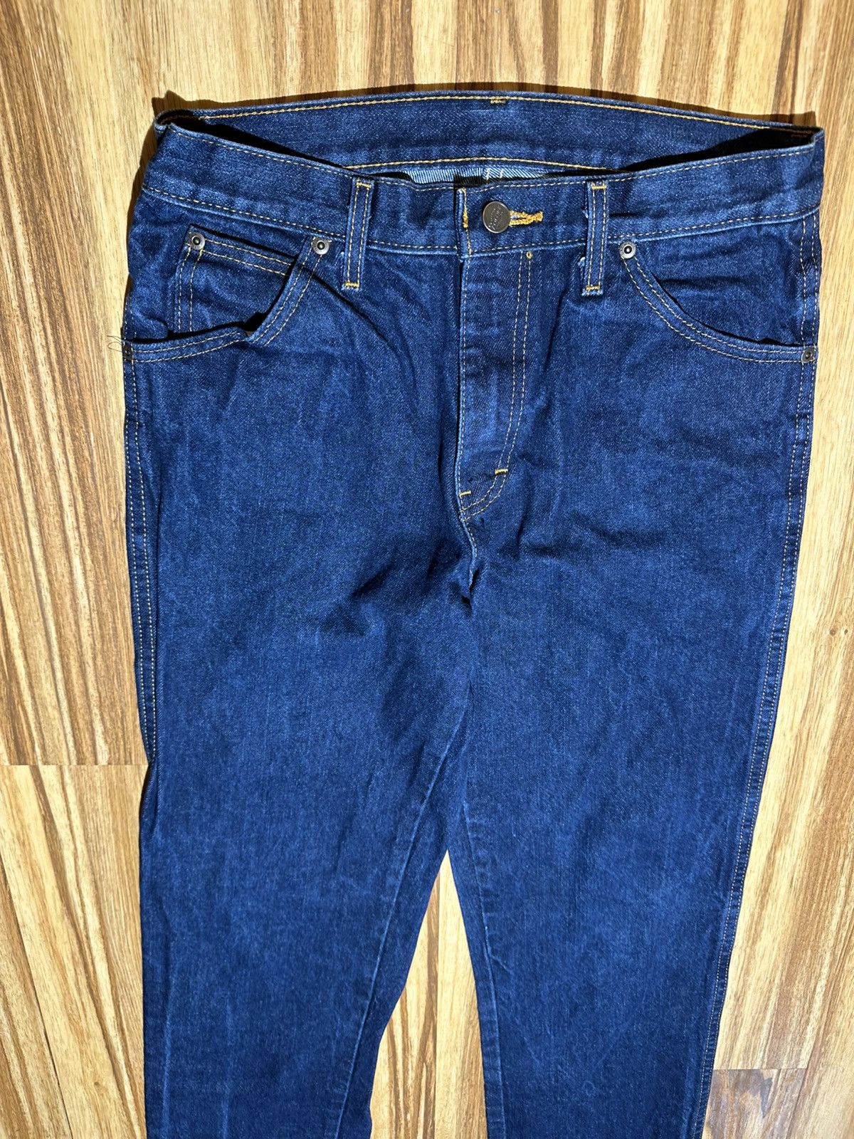 Dickies Dickies Straight Leg Blue Jeans Size 30/32 Size US 30 / EU 46 - 3 Thumbnail