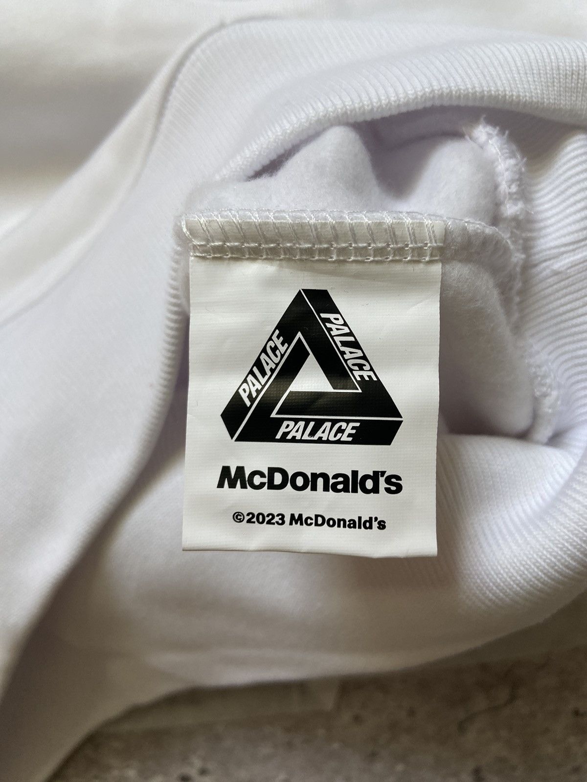 Palace Palace McDonald’s hoodie Size US S / EU 44-46 / 1 - 9 Thumbnail