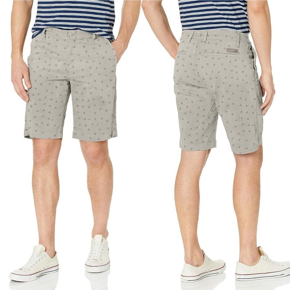 AG Adriano Goldschmied NWT New AG Adriano Goldschmied Griffin Geo Print Flat Front Size US 28 / EU 44 - 1 Thumbnail