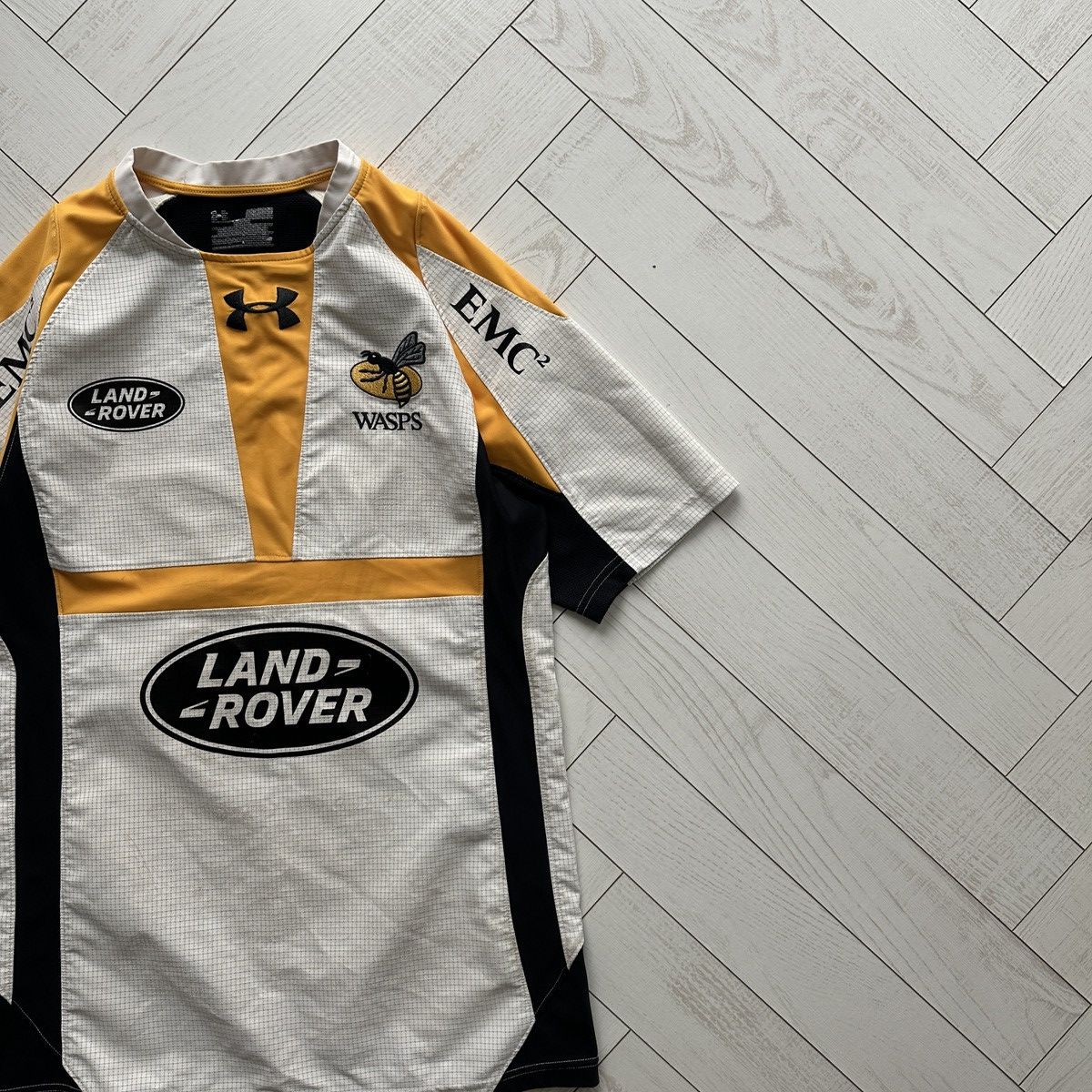 Under Armour London Wasps UK England rugby jersey 15/16 y2k hype rare og Size US M / EU 48-50 / 2 - 2 Thumbnail