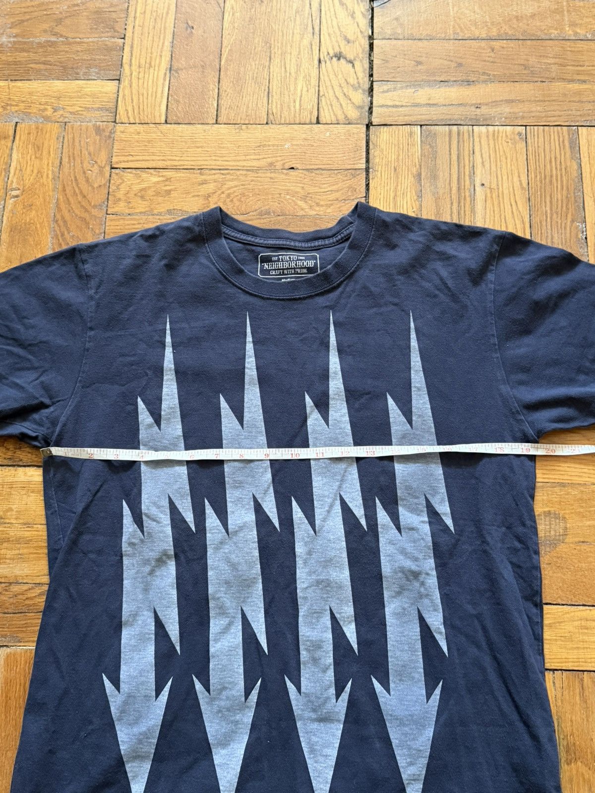 Neighborhood Neighborhood Lightning Bolt Punk Tee Japan Size US M / EU 48-50 / 2 - 5 Thumbnail