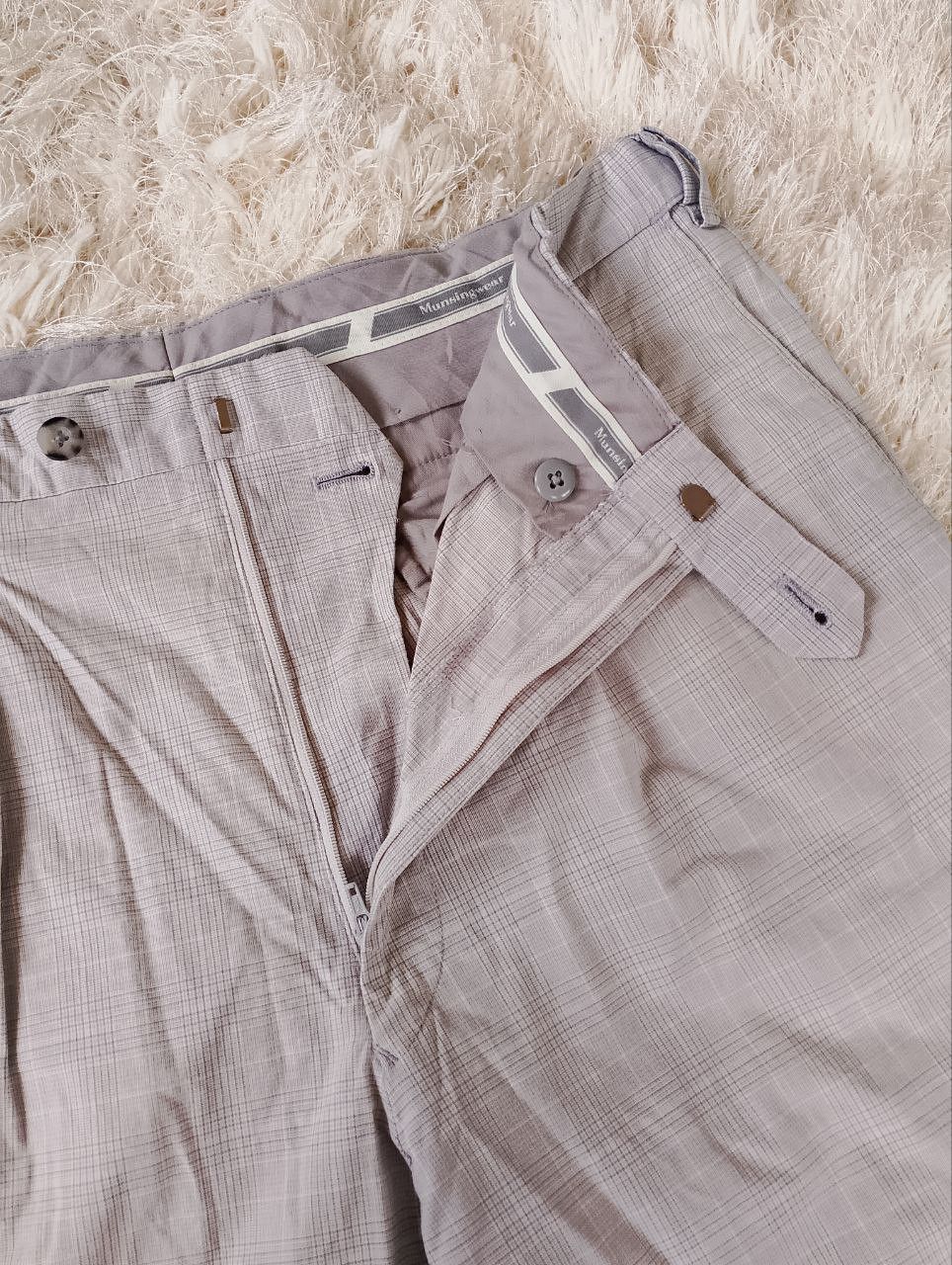 Grand Slam MUNSINGWEAR Grand Slam Checkered Golf Pants Size US 34 / EU 50 - 8 Thumbnail