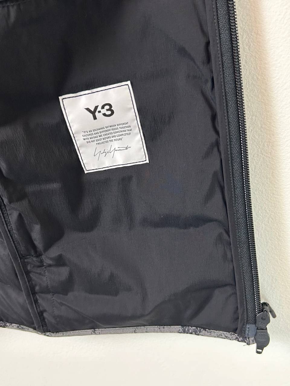 Adidas × Y's Adidas Y-3 reflective light down liner VEST Size US S / EU 44-46 / 1 - 8 Thumbnail