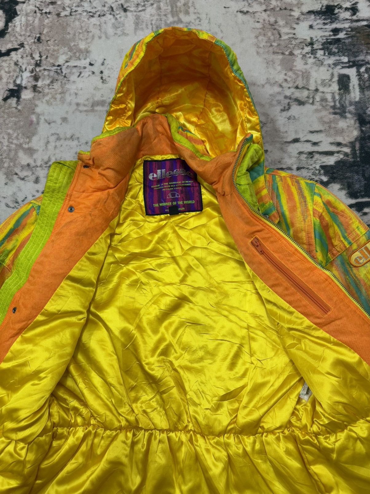 Ellesse Vintage 90s Ellesse Made byGoldwin Speed And Trip Ski Jacket Size US L / EU 52-54 / 3 - 8 Thumbnail
