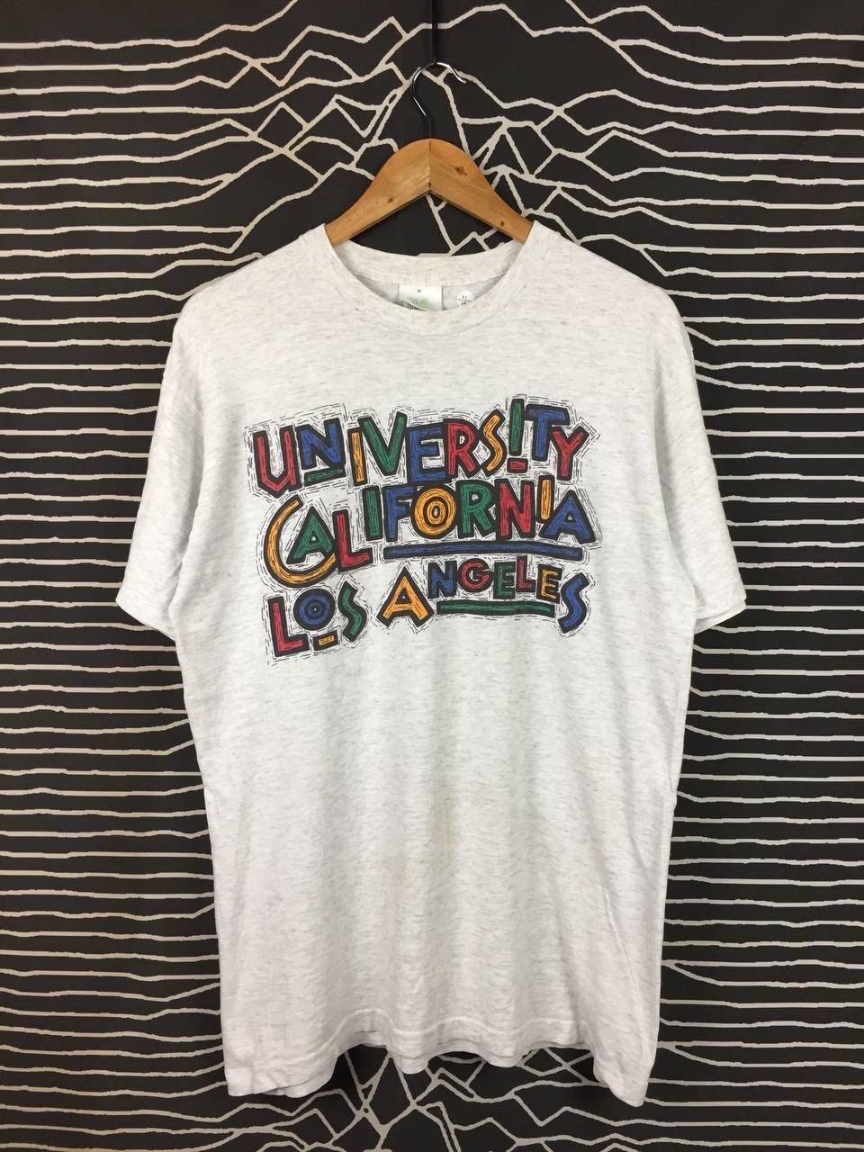 Vintage Vtg 90s UCLA University of California Los Angeles Tee Size US M / EU 48-50 / 2 - 1 Thumbnail