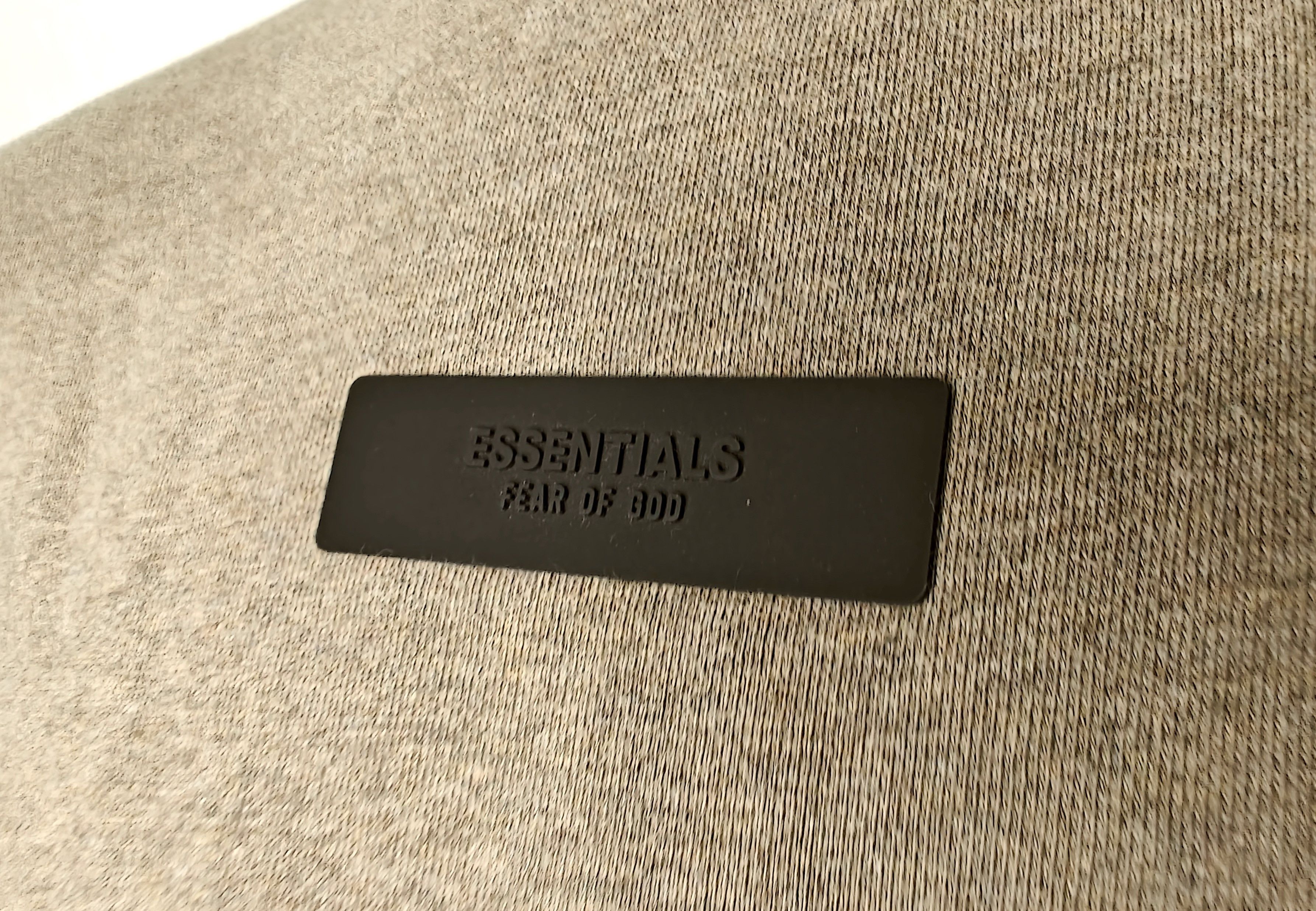 Fear of God Essentials Fear of God gray brown taupe pullover sweatshirt Size US XL / EU 56 / 4 - 4 Thumbnail