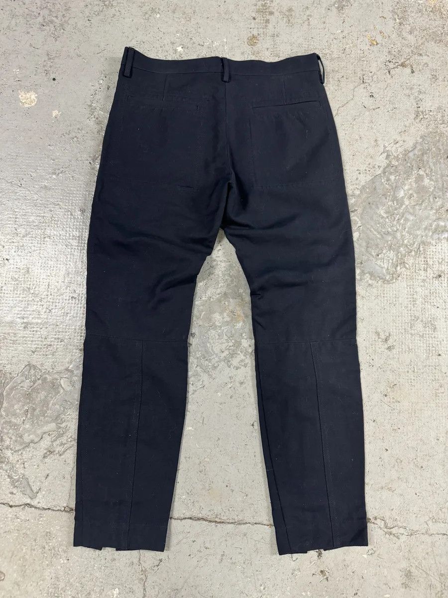 Dries Van Noten Dries Van Noten Navy Full Zip Tactical Pants Size US 30 / EU 46 - 7 Thumbnail