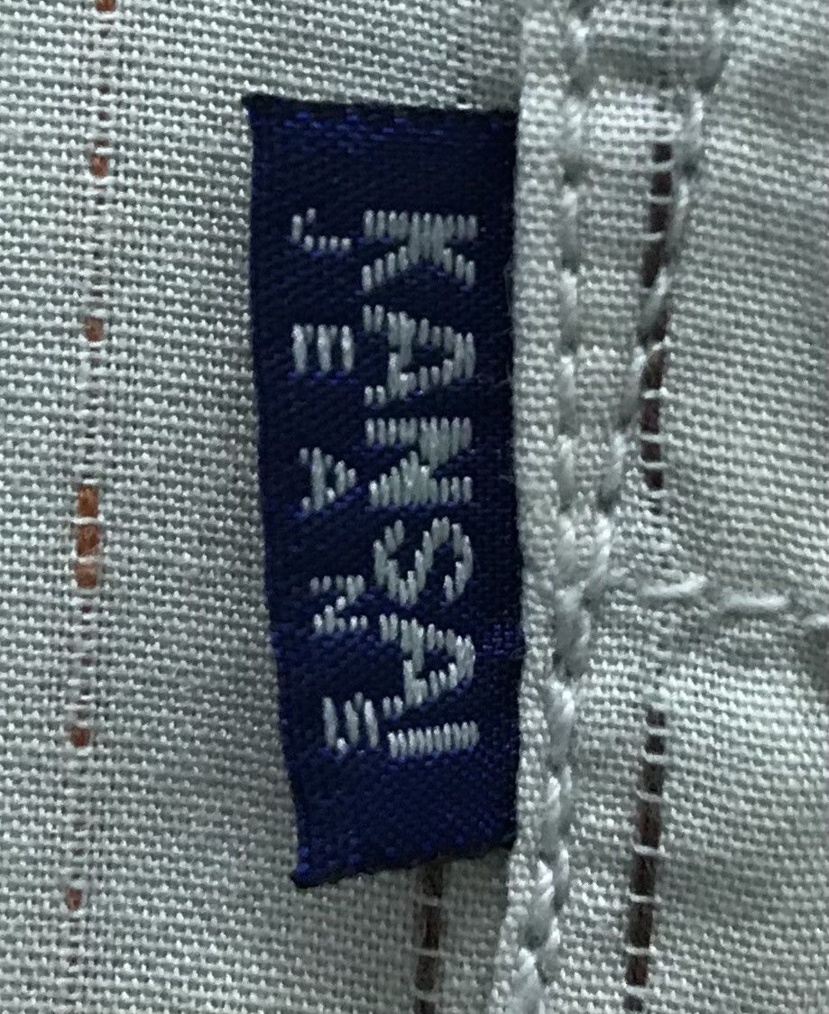 Kansai Yamamoto × Vintage Vintage Kansai Jeans Long Sleeve Shirt Button Up Size US L / EU 52-54 / 3 - 7 Thumbnail
