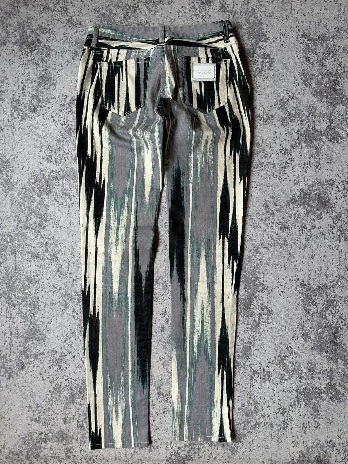 Armani Exchange Rare Armani Exchange Jeans Straight Skinny Size 27" / US 4 / IT 40 - 2 Thumbnail