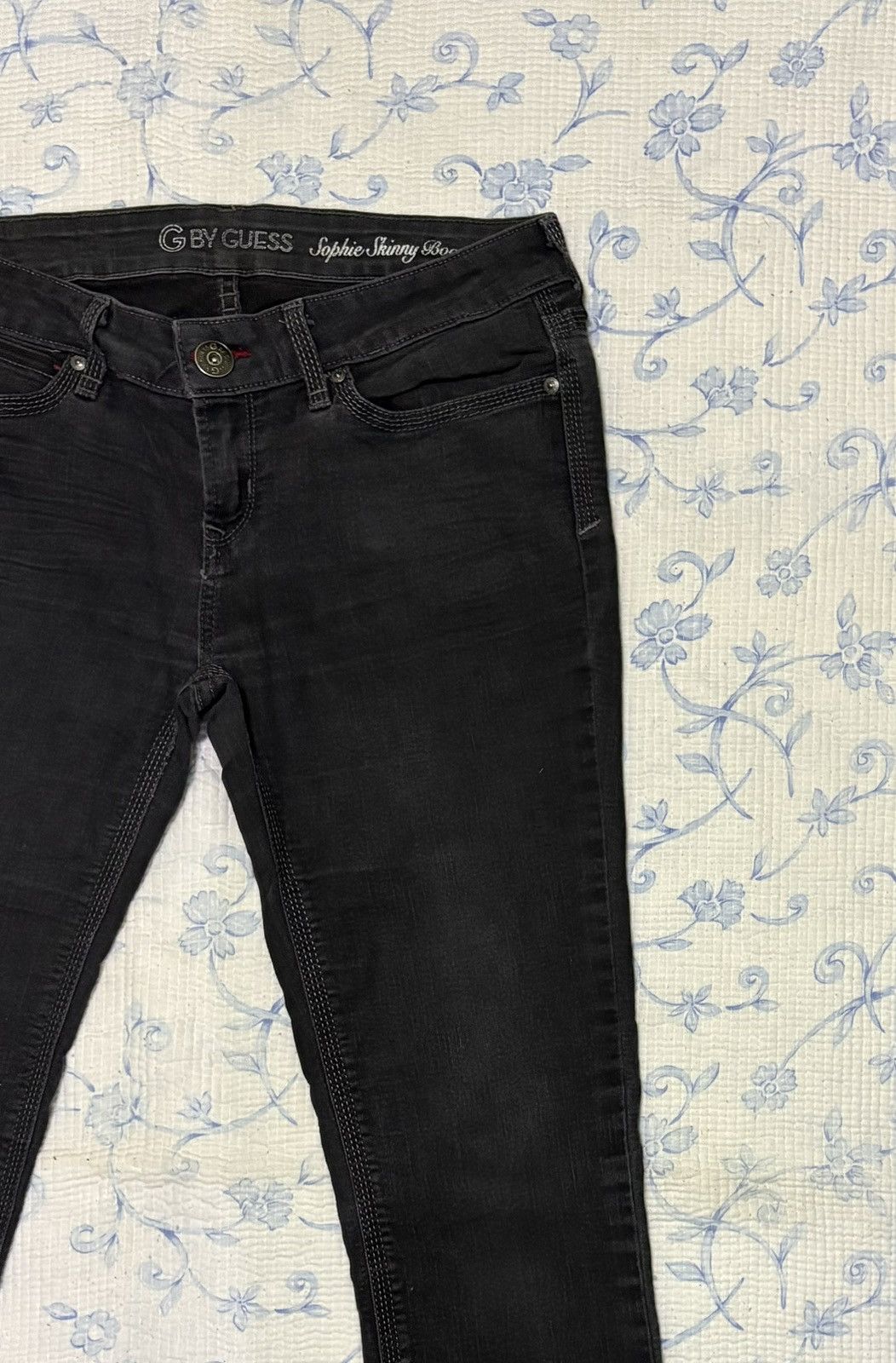 Guess Mexican G By Guess Streetwear Flared Denim Size US 32 / EU 48 - 7 Thumbnail