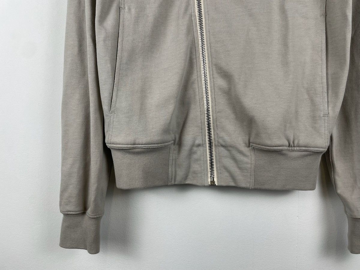 Rick Owens Rick Owens FW25 Side Zip-Up Hoodie Size US M / EU 48-50 / 2 - 10 Thumbnail