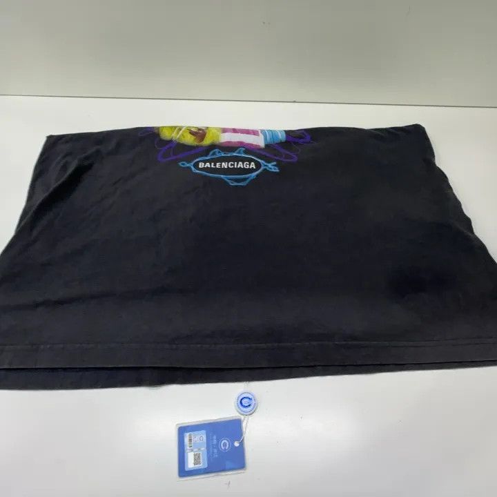 Balenciaga Balenciaga Balenciaga Speedhunters Long Sleeve Sweatshirt Size US M / EU 48-50 / 2 - 5 Thumbnail