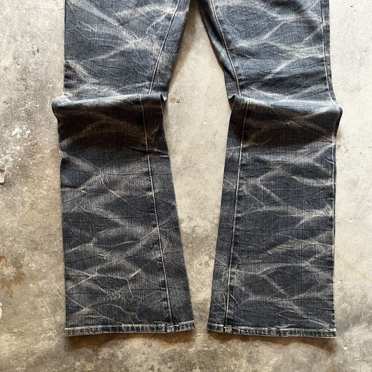If Six Was Nine × Japanese Brand Daily Topics Flared jeans Size US 32 / EU 48 - 12 Thumbnail