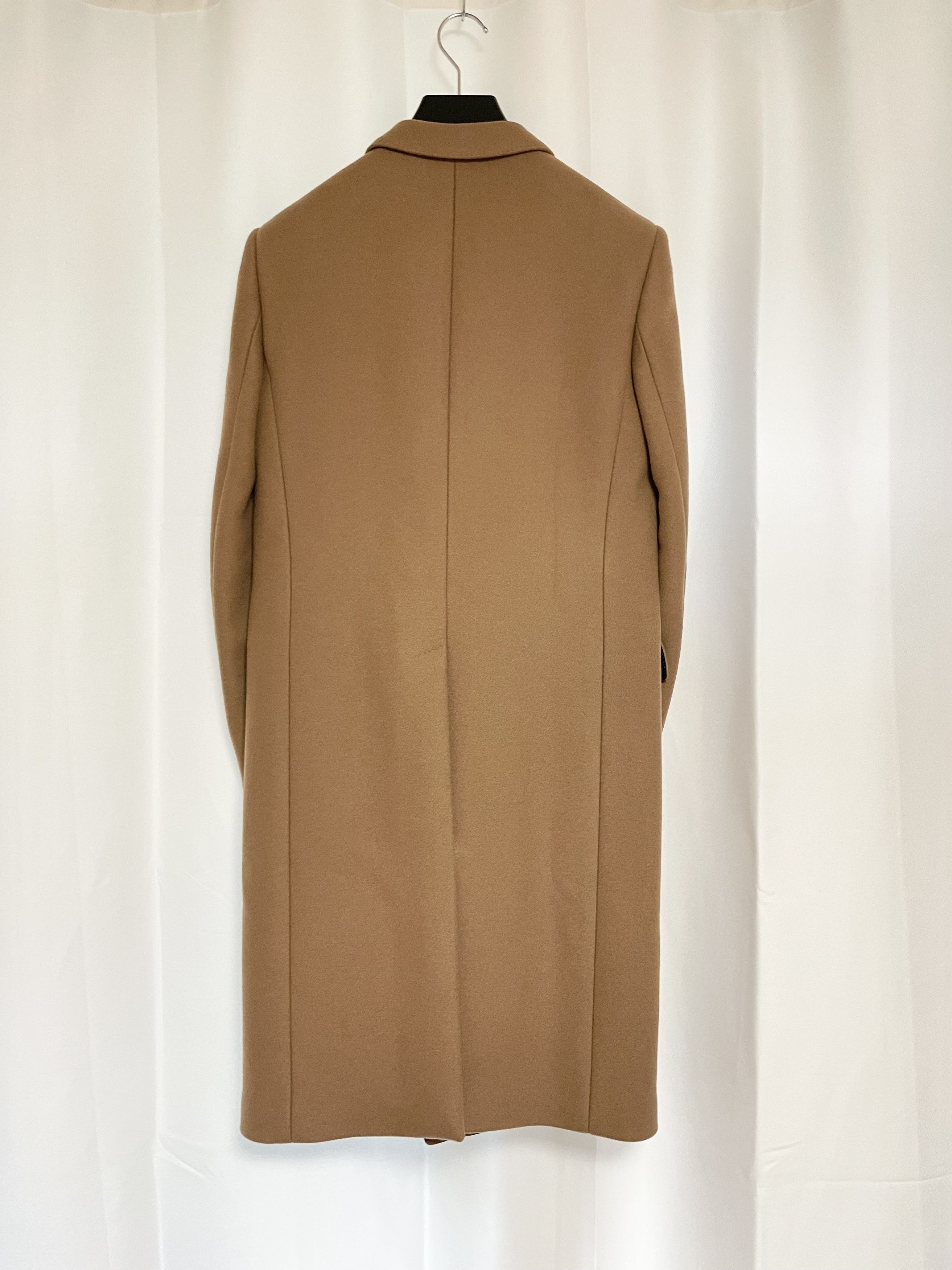 Celine FW19 Double Breasted Chesterfield Coat Size US S / EU 44-46 / 1 - 2 Thumbnail