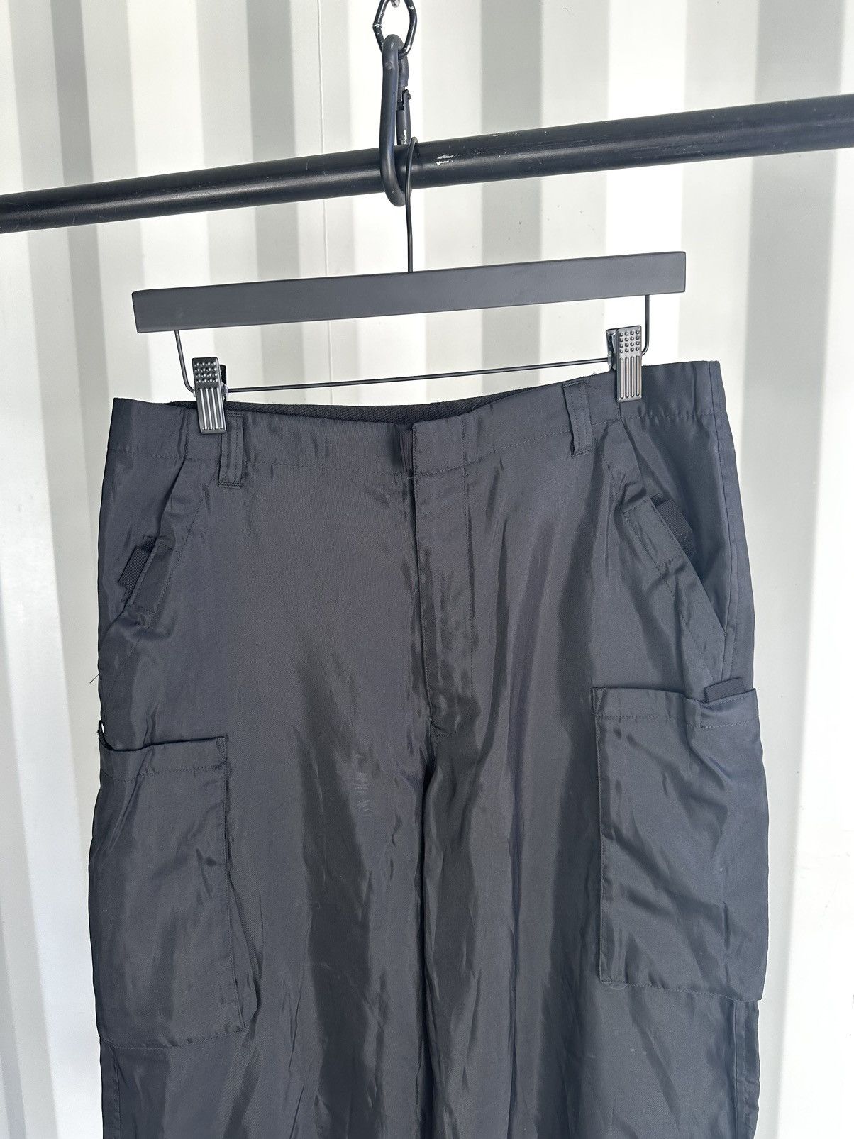 Jean Paul Gaultier Wide Leg Silky Cargo Pants Size US 34 / EU 50 - 2 Thumbnail