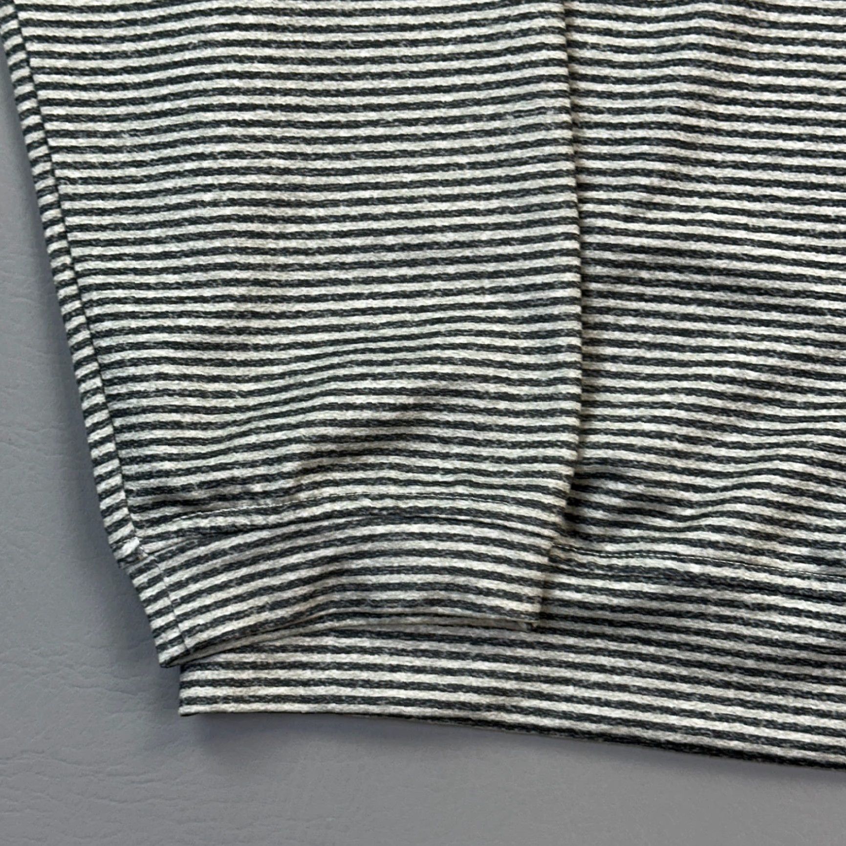 Vintage Simply Southern Collection Pullover Mens 2XL Stripe Performance 1/4 Zip Golf Shirt Men Gray Striped 1/4 Zip Size US XXL / EU 58 / 5 - 3 Thumbnail