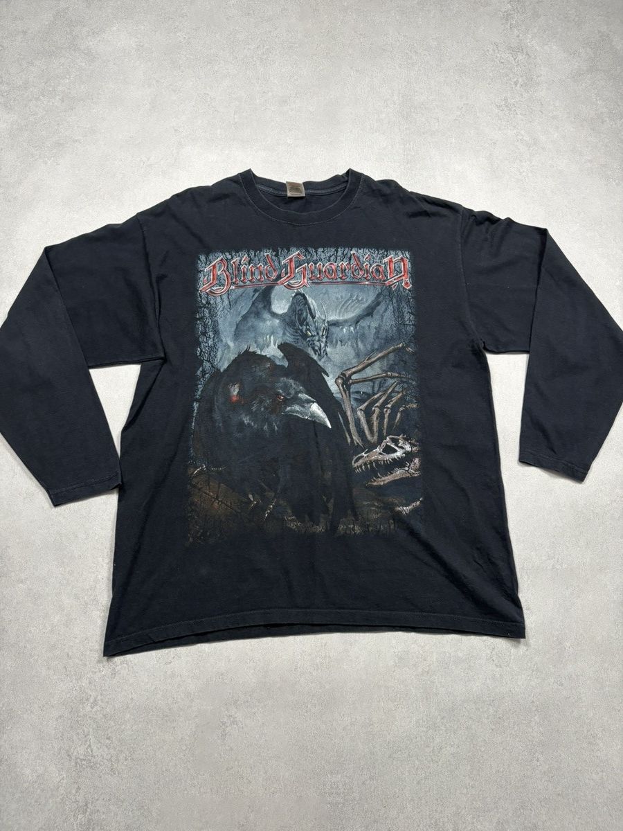 Band Tees Blind Guardian Twist In The Myth European Tour 2007 Vintage Size US XL / EU 56 / 4 - 1 Thumbnail