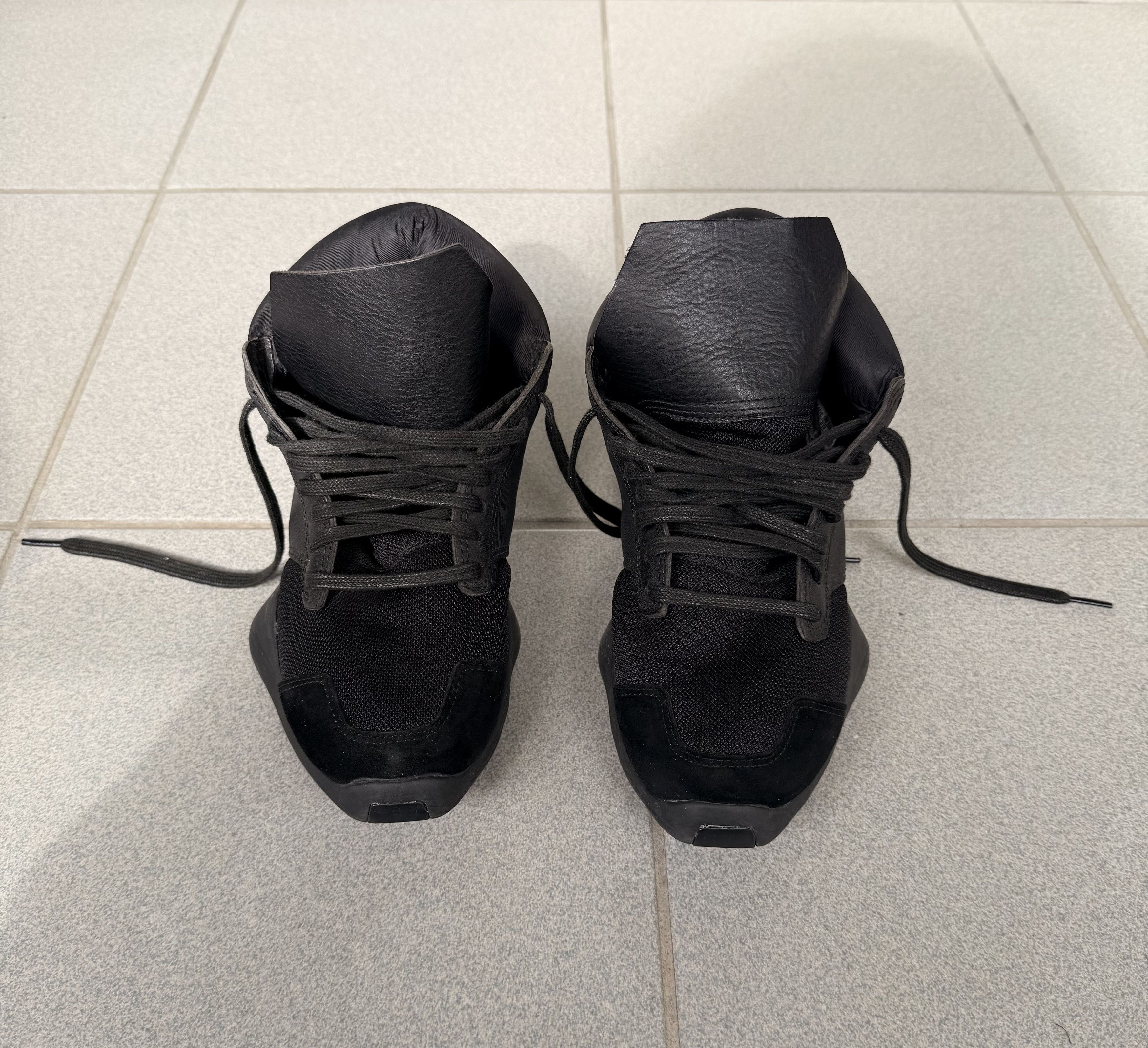 Adidas × Rick Owens Rick Owens x Adidas RO Runner Size US 7 / IT 37 - 3 Thumbnail