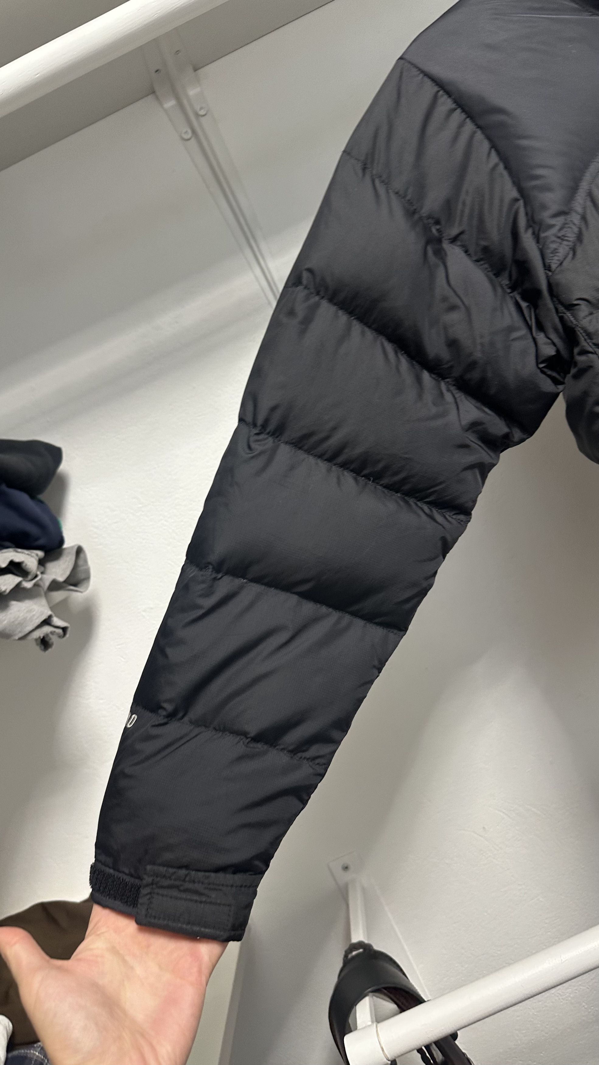 The North Face The North Face 700 Nupse Down Black Puffer Jacket Sz XS Size XS / US 0-2 / IT 36-38 - 3 Thumbnail