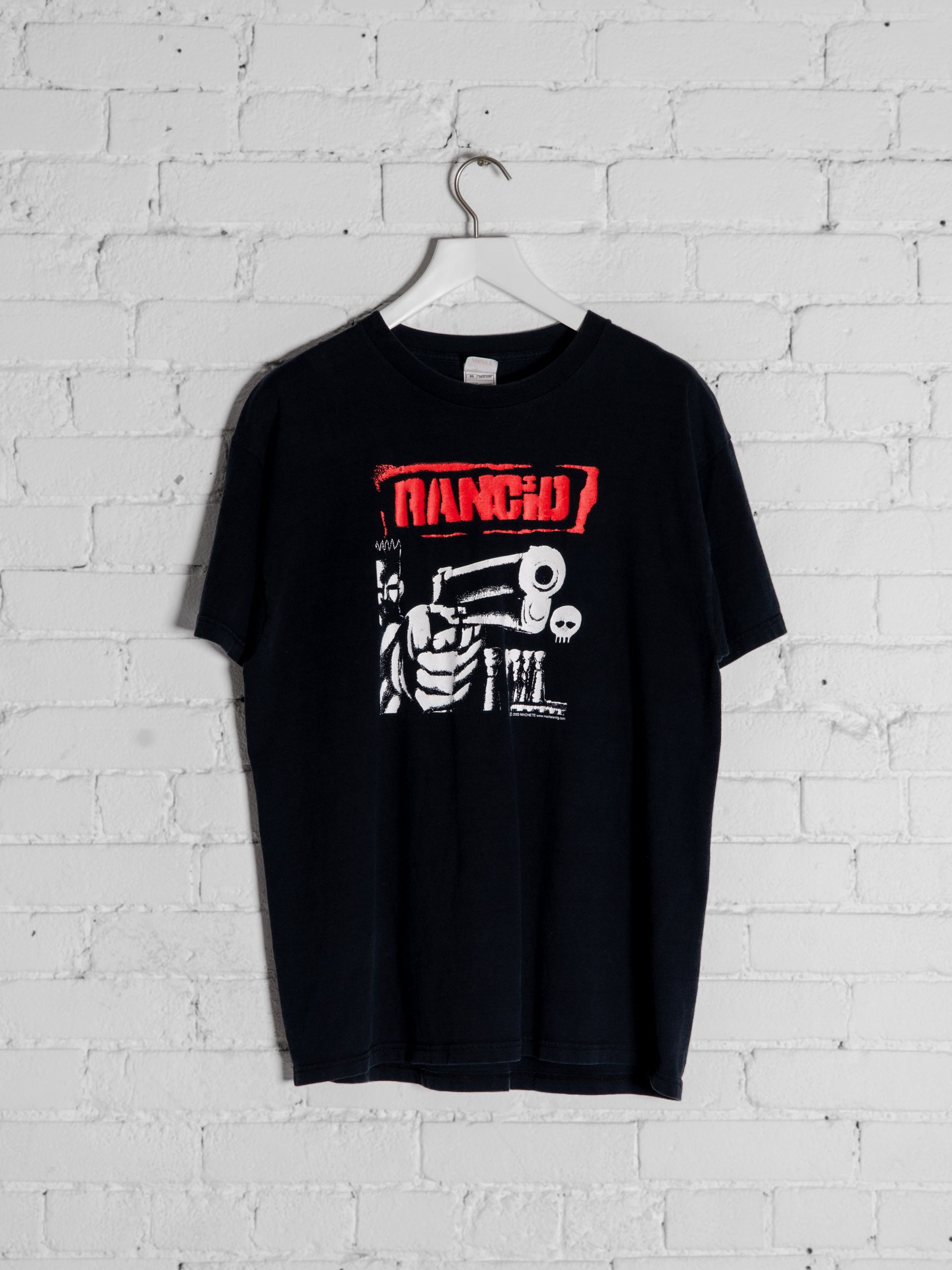 Rancid Gun Tee