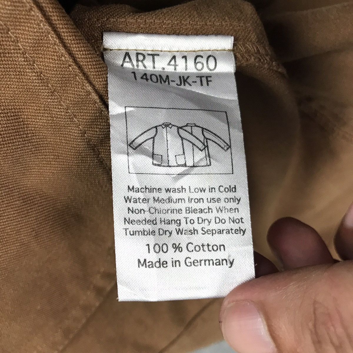Vintage KEMPEL MADE IN GERMANY BUTTON JACKET Size US M / EU 48-50 / 2 - 12 Thumbnail