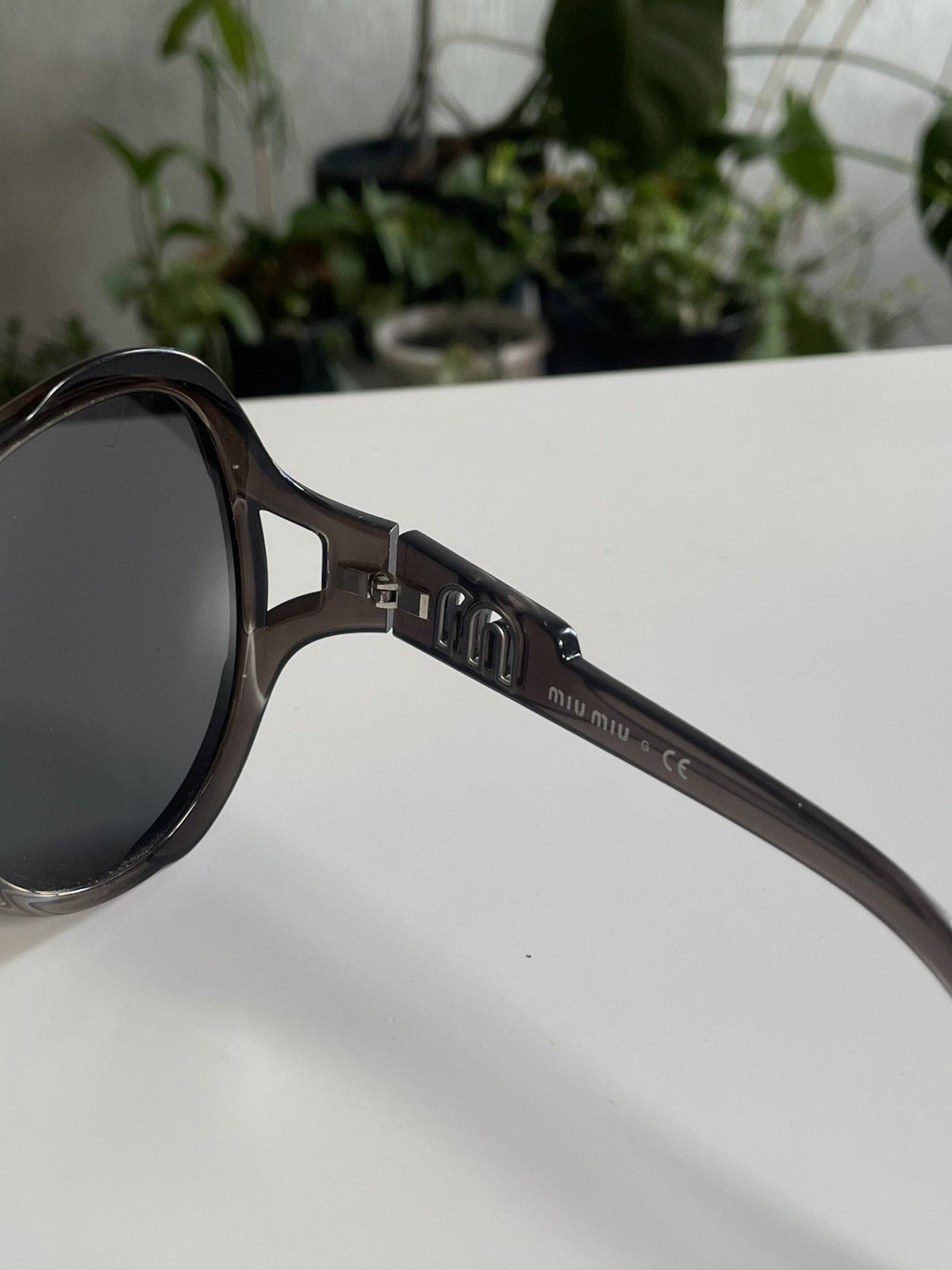 Miu Miu ss2007 Miu Miu Sunglasses Size ONE SIZE - 20 Thumbnail