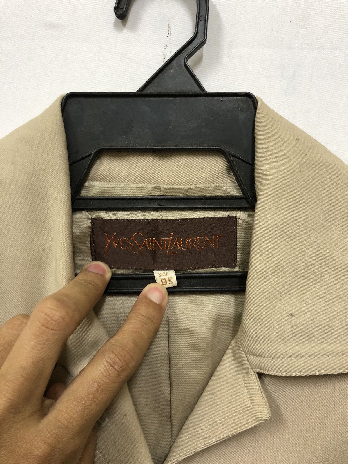 Designer YVES SAINT LAURENT Size M / US 6-8 / IT 42-44 - 4 Thumbnail