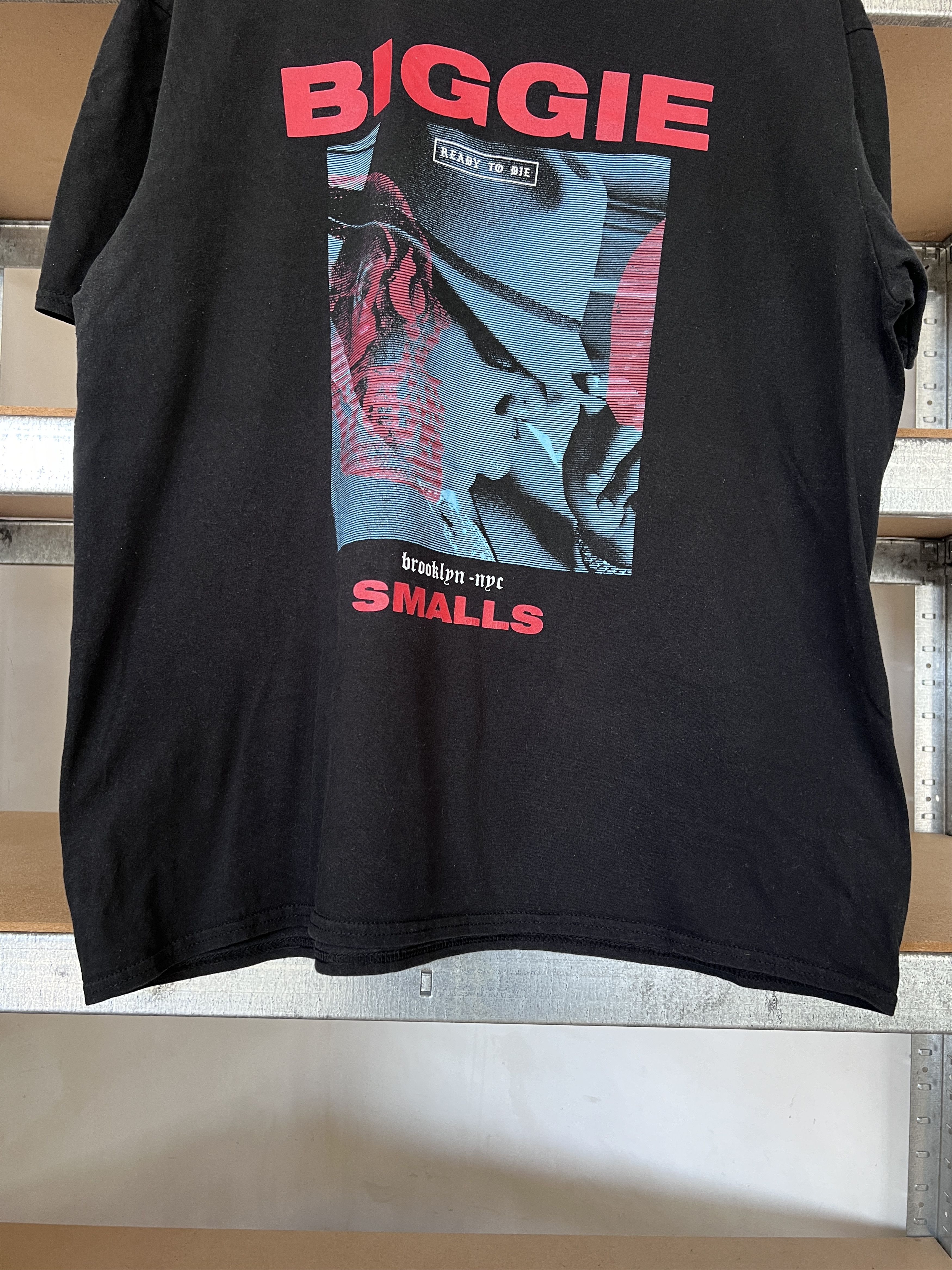 Band Tees Vintage 2000s The Notorious B.I.G. Rap T-shirt Size US XL / EU 56 / 4 - 9 Thumbnail