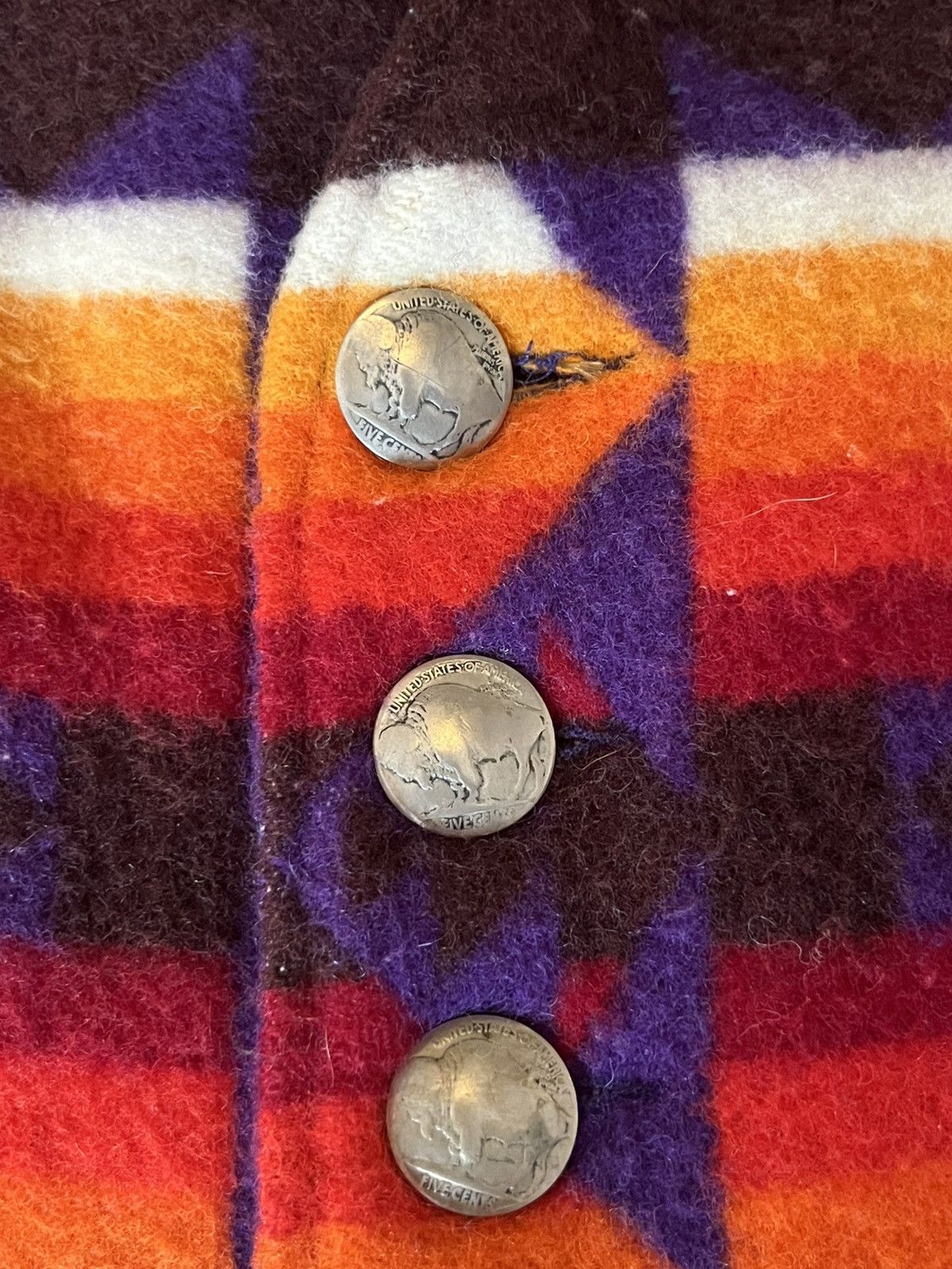 Roots Roots Chief Joseph Southwest Wool Vest Size S / US 4 / IT 40 - 3 Thumbnail