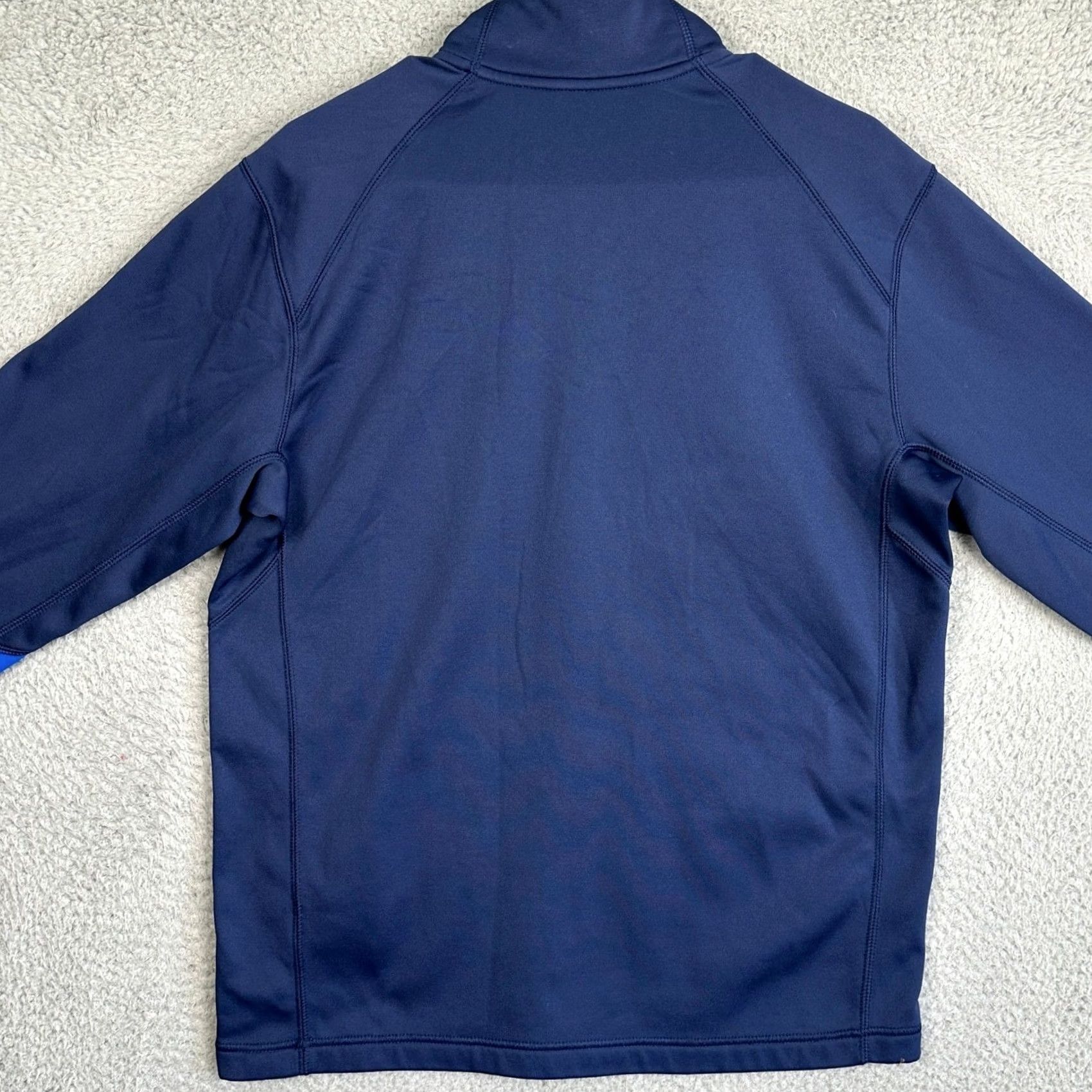 Nike Nike Therma-Fit Shirt Mens Medium Blue Quarter Zip Pullover Athletic Performance Size US M / EU 48-50 / 2 - 3 Thumbnail