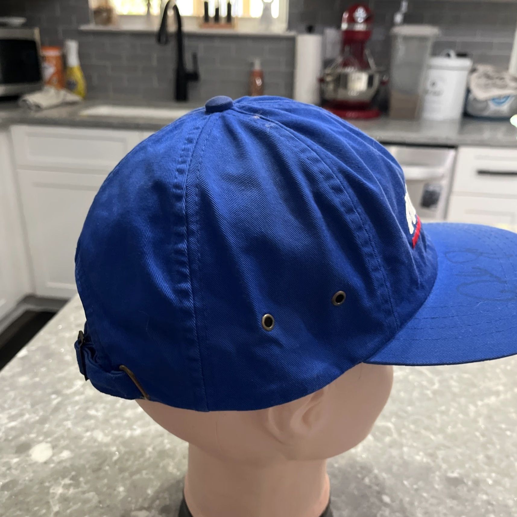 Chase Authentics VTG Chase Authentics Dale Earnhardt Jr. AC Delco Car Blue Hat NASCAR Autograph Baseball Cap Mens One Size Adjustable 90s Cars Sports Vintage Blue Tee? Size ONE SIZE - 6 Thumbnail