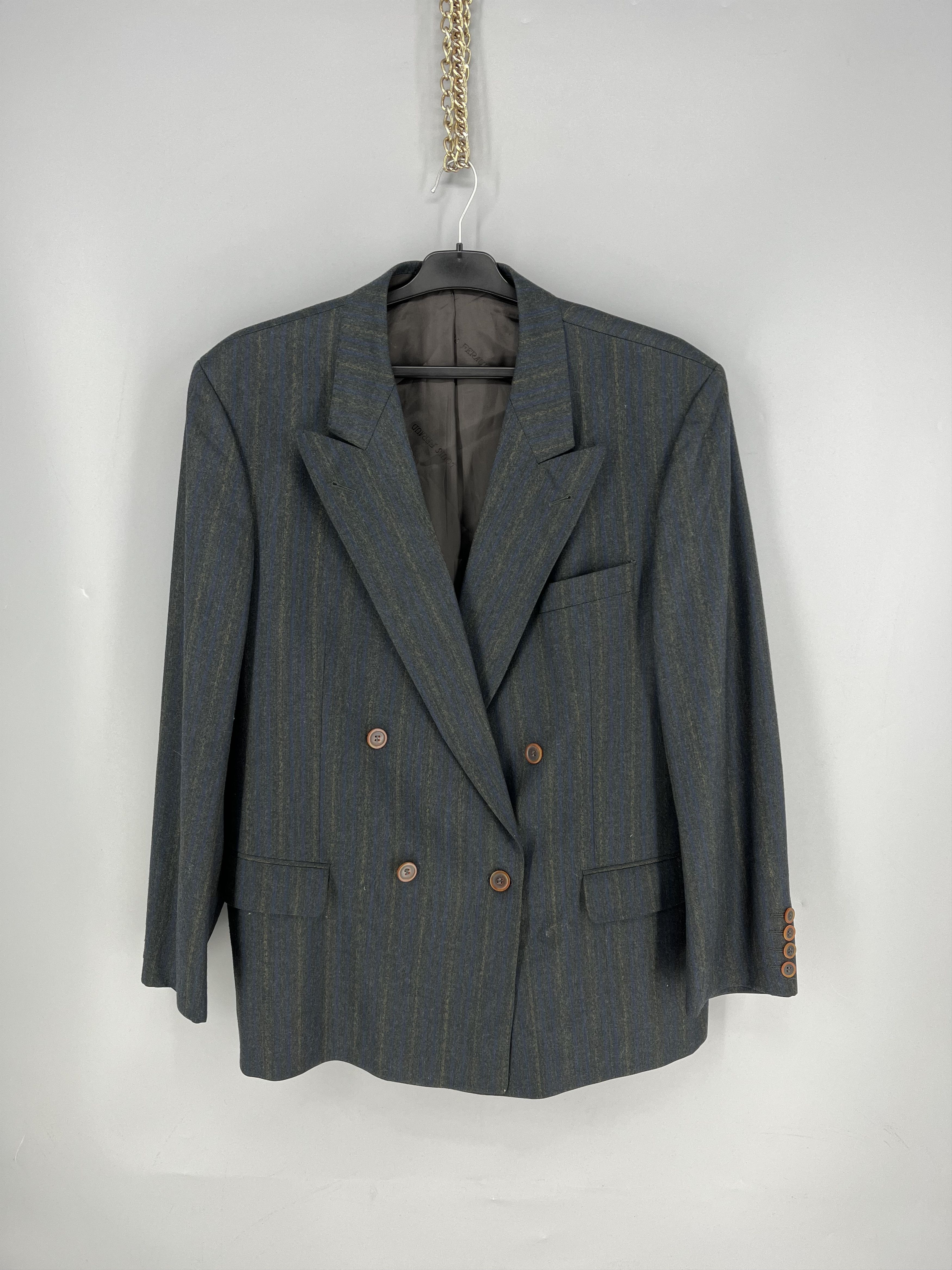 Louis Feraud Vintage luxury Louis Feraud Italian Blazer Size 40S - 1 Thumbnail
