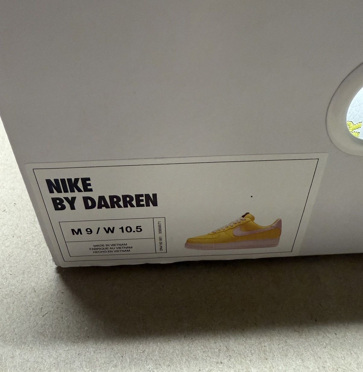 Nike Nike Air Force 1 AF1 Low by you men’s size 9 shoes NEW! Size US 9 / EU 42 - 6 Thumbnail