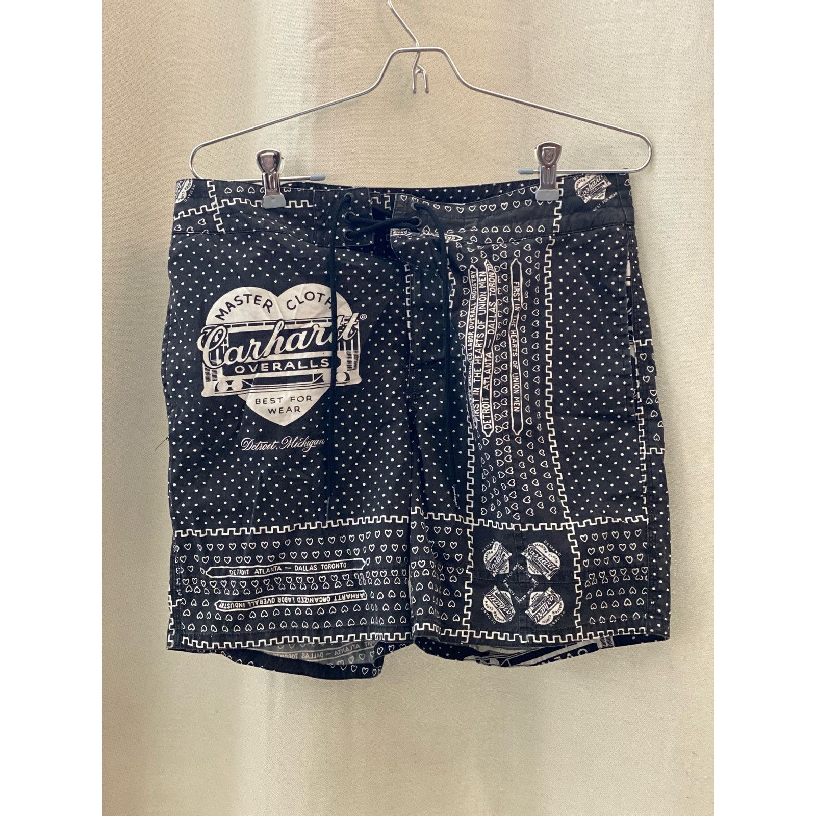 Carhartt Wip Carhartt WIP x Slam Jam Bandana Float Swim Trunk m small Size US 29 - 4 Thumbnail