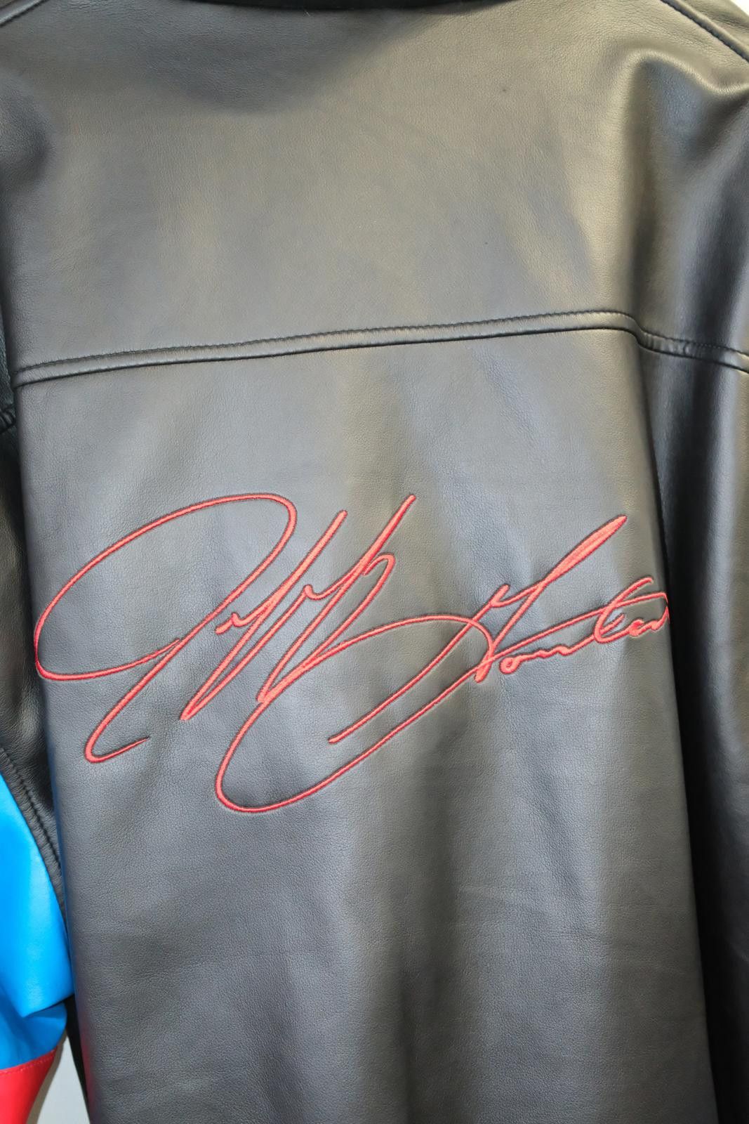 Chase Authentics 00's Chase Authentics Jeff Gordon #24 Leather Racing Jacket Size XL / US 12-14 / IT 48-50 - 4 Thumbnail