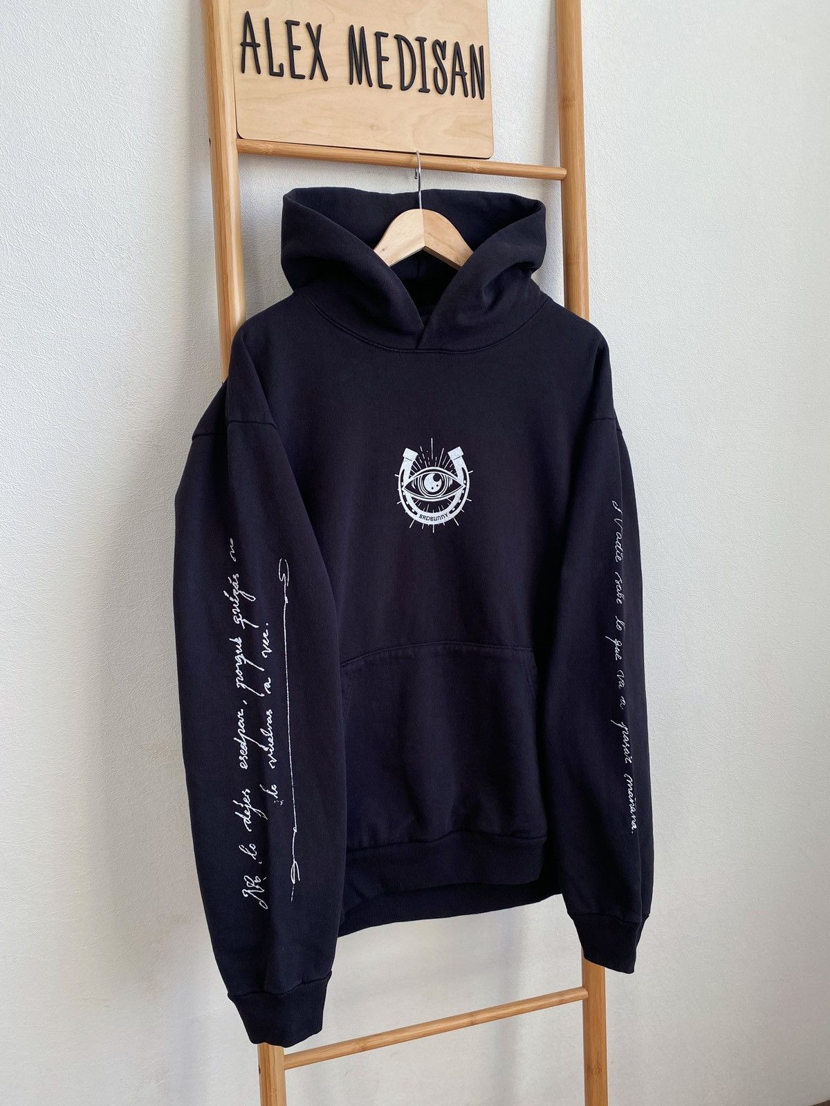 Band Tees Bad Bunny “Most Wanted Tour” 2024 Hoodie Size L Size US L / EU 52-54 / 3 - 4 Thumbnail