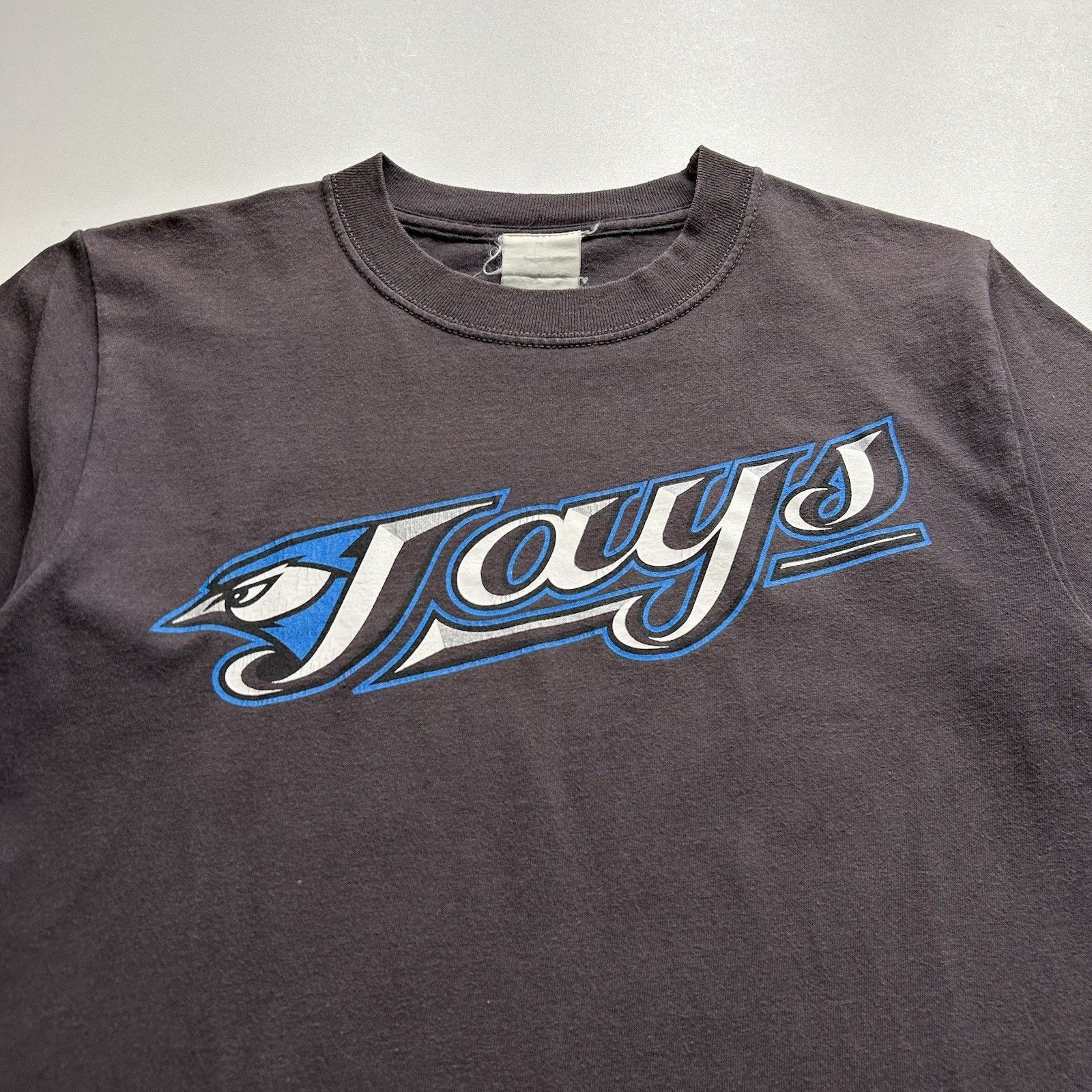 MLB Vintage Toronto Blue Jays T-Shirt Small Y2K MLB Logo Graphic Size US S / EU 44-46 / 1 - 2 Thumbnail