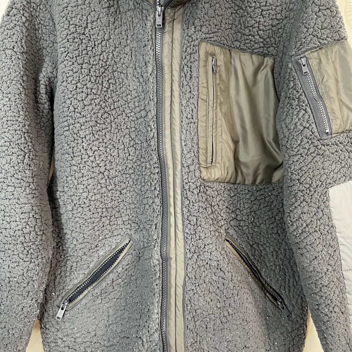 Jun Takahashi × Undercover Undercover Jun Takahashi Uniqlo Fleece Jacket Size US L / EU 52-54 / 3 - 10 Thumbnail