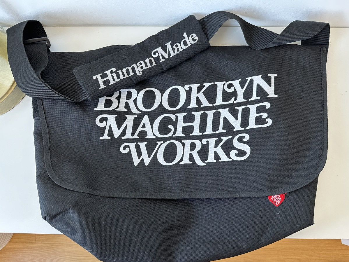 NEW Human Made X Girls Don't Cry Messenger Bag Verdy Nigo