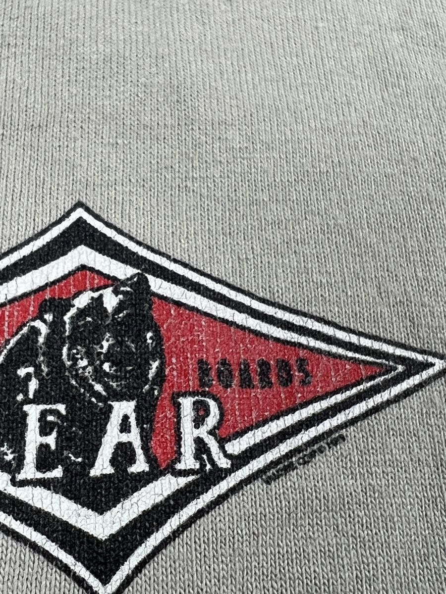 Japanese Brand × Vintage VINTAGE 1992 BEAR SURF BOARDS OG LOGO SURFING TEE Size US S / EU 44-46 / 1 - 8 Thumbnail