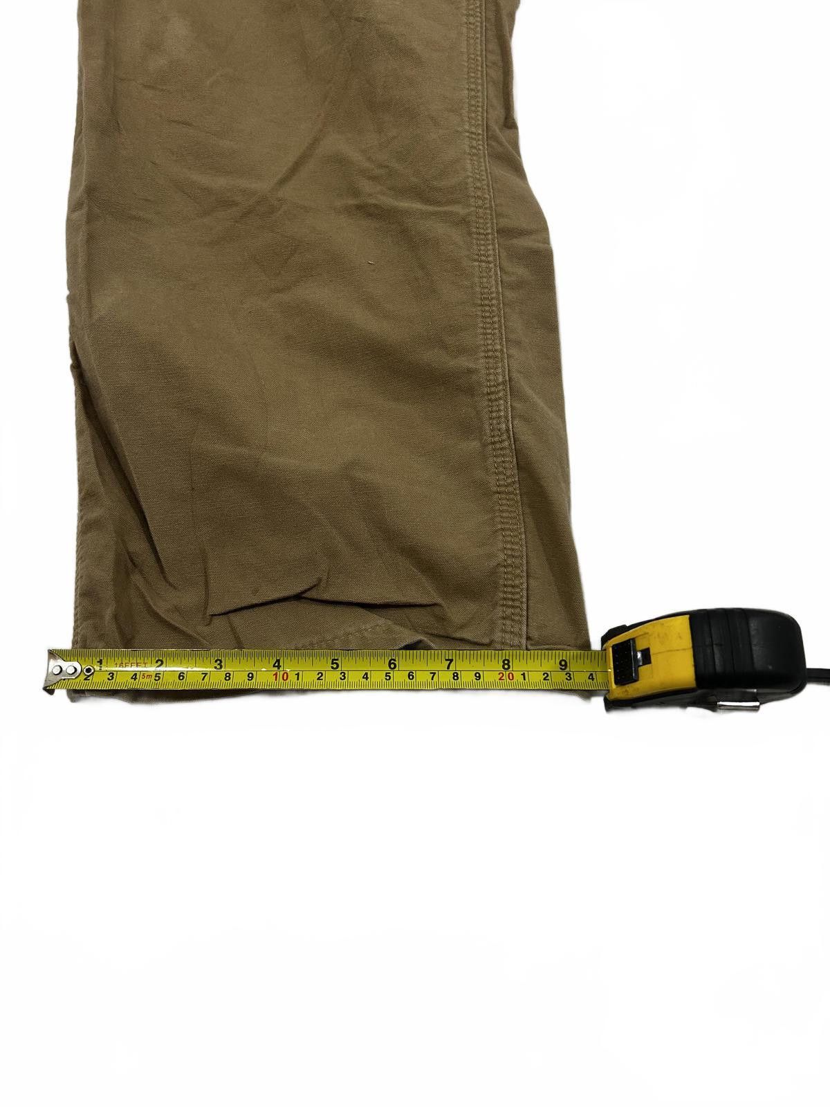 Carhartt Carhartt Men's Carpenter Pants Tan 40X32 Size US 40 / EU 56 - 7 Thumbnail