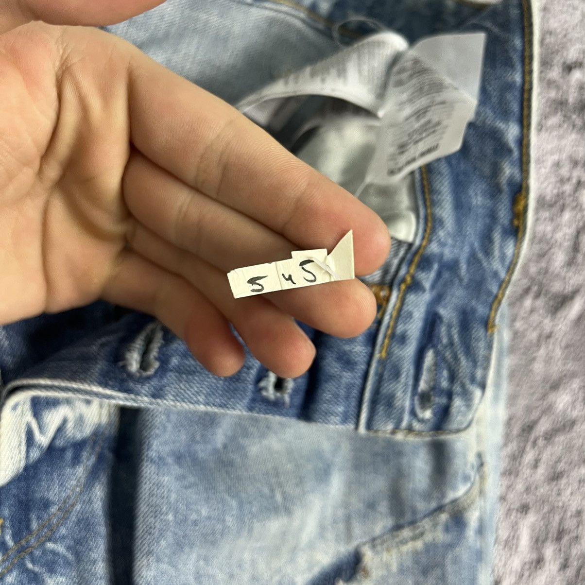 G-Star × Vintage G-Star Raw 5620 3d tappered reworked patchwork denim Jeans Size US 34 / EU 50 - 7 Thumbnail