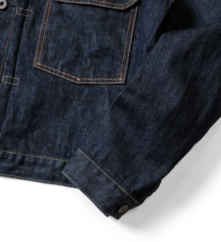 Kapital KAPITAL 14oz denim 1ST JKT jacket indigo one wash new L Size US L / EU 52-54 / 3 - 9 Thumbnail