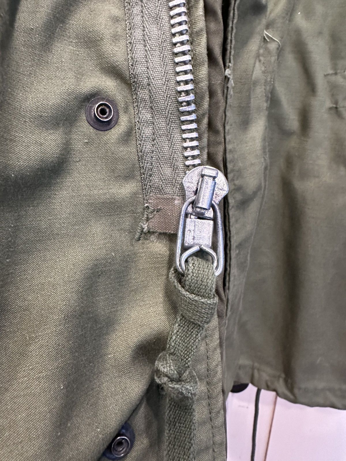Other 1984 Authentic Vintage M-65 Field Jacket Size US M / EU 48-50 / 2 - 19 Thumbnail