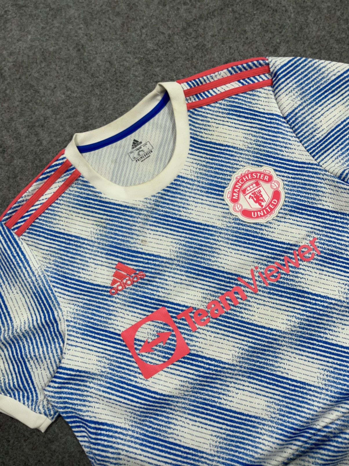 Adidas Crazy Manchester Vintage jersey Size US XS / EU 42 / 0 - 2 Thumbnail