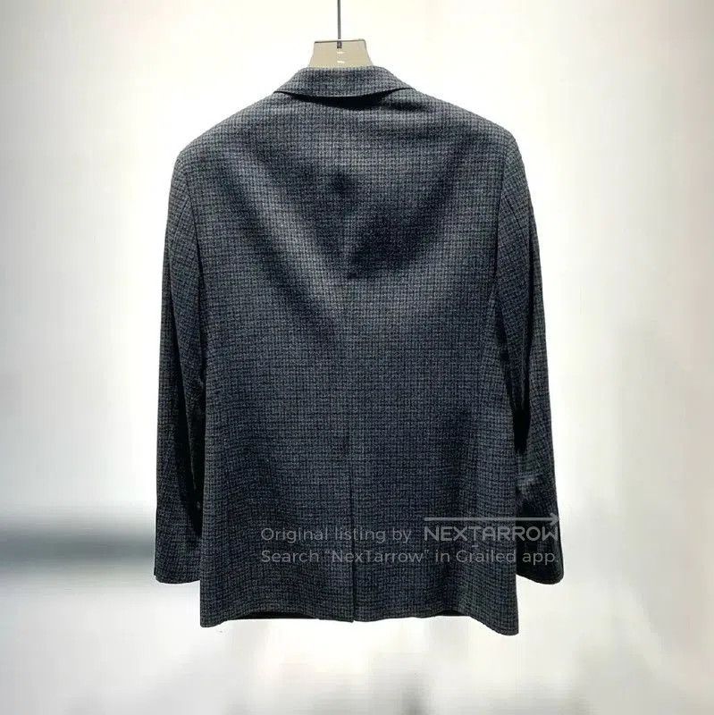 Burberry Burberry Men's Gray Wool Jacket. Size US M / EU 48-50 / 2 - 8 Thumbnail