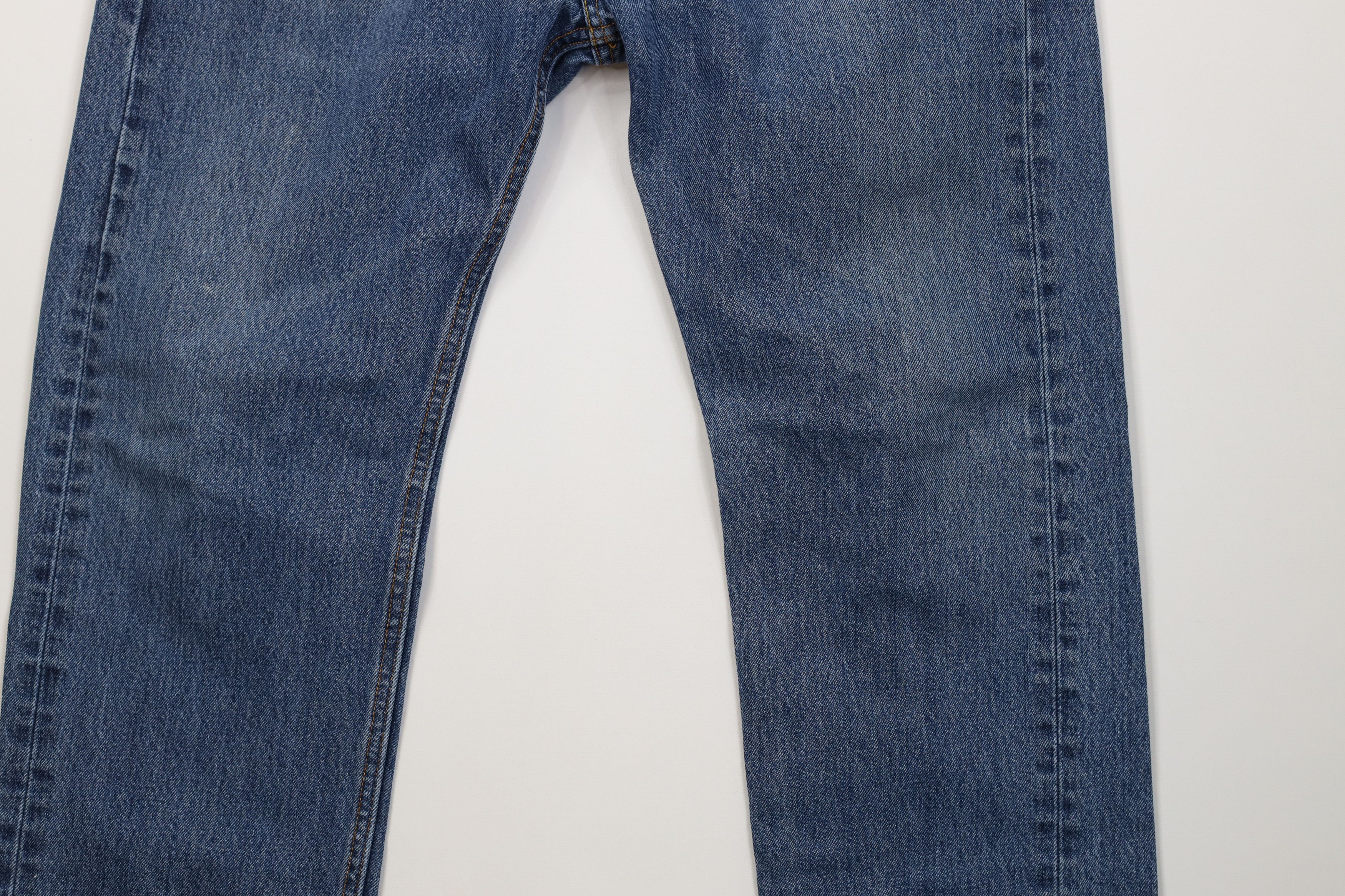 Levi's Vintage Y2K Levis 505 Regular Straight Leg Denim Jeans Size US 36 / EU 52 - 4 Thumbnail