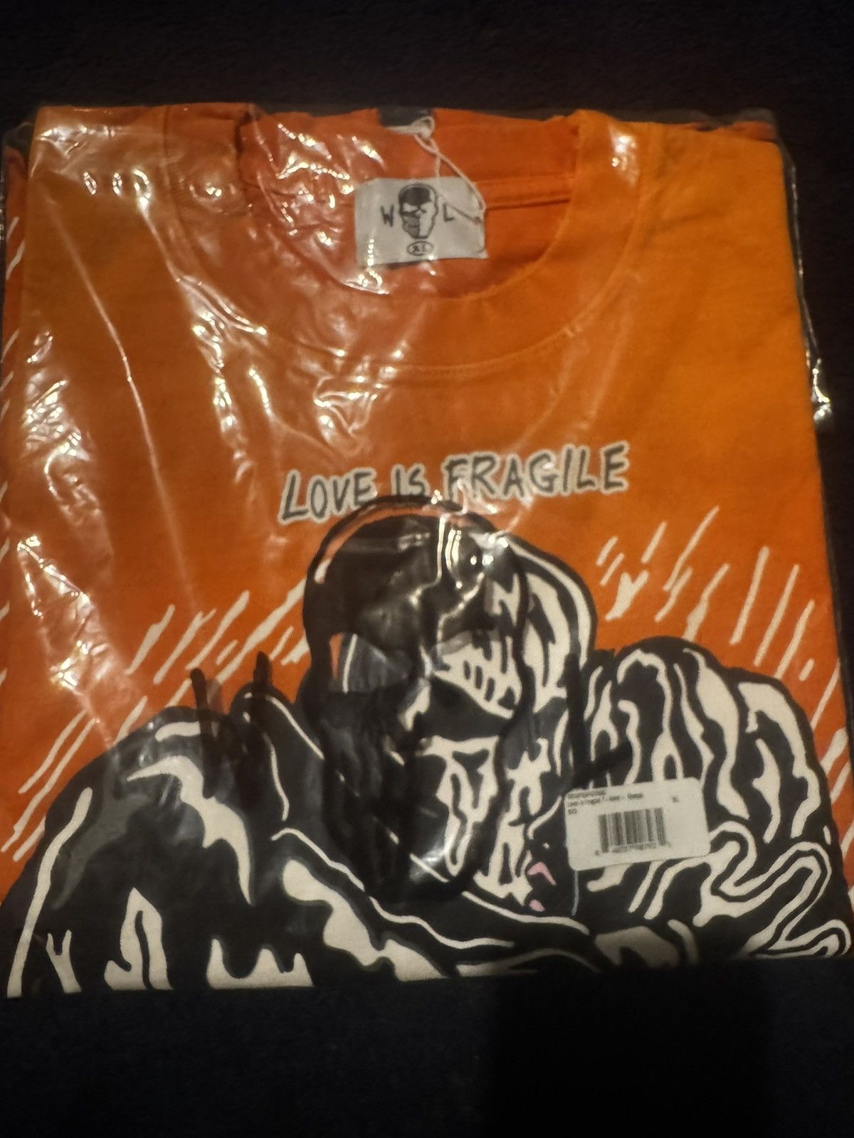 Warren Lotas Warren Lotas Love is Fragile T-shirt Size US XL / EU 56 / 4 - 6 Thumbnail