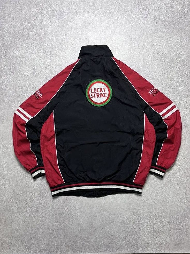 Other Vintage Honda Lucky Strike Nylon Olympic Jacket L Size US XL / EU 56 / 4 - 4 Thumbnail